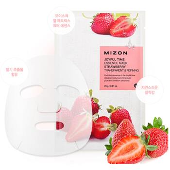 Joyful Time Essence Mask ( jahoda ) - Plátýnková 3D maska 